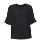 BIZ CORPORATES Womens Aria Fluted Sleeve Blouse RB966LS