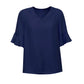 BIZ CORPORATES Womens Aria Fluted Sleeve Blouse RB966LS