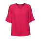 BIZ CORPORATES Womens Aria Fluted Sleeve Blouse RB966LS