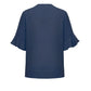 BIZ CORPORATES Womens Aria Fluted Sleeve Blouse RB966LS