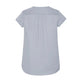 BIZ CORPORATES Womens Kayla V-Neck Pleat Blouse RB967LS
