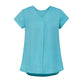 BIZ CORPORATES Womens Kayla V-Neck Pleat Blouse RB967LS