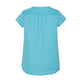 BIZ CORPORATES Womens Kayla V-Neck Pleat Blouse RB967LS