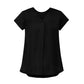 BIZ CORPORATES Womens Kayla V-Neck Pleat Blouse RB967LS