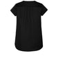 BIZ CORPORATES Womens Kayla V-Neck Pleat Blouse RB967LS