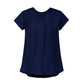 BIZ CORPORATES Womens Kayla V-Neck Pleat Blouse RB967LS
