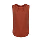 BIZ CORPORATES Womens Estelle Sleeveless Pleat Detail Blouse RB973LN Clearance