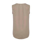 BIZ CORPORATES Womens Estelle Sleeveless Pleat Detail Blouse RB973LN Clearance