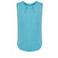 BIZ CORPORATES Womens Estelle Sleeveless Pleat Detail Blouse RB973LN