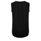 BIZ CORPORATES Womens Estelle Sleeveless Pleat Detail Blouse RB973LN