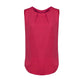 BIZ CORPORATES Womens Estelle Sleeveless Pleat Detail Blouse RB973LN