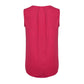 BIZ CORPORATES Womens Estelle Sleeveless Pleat Detail Blouse RB973LN