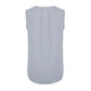 BIZ CORPORATES Womens Estelle Sleeveless Pleat Detail Blouse RB973LN