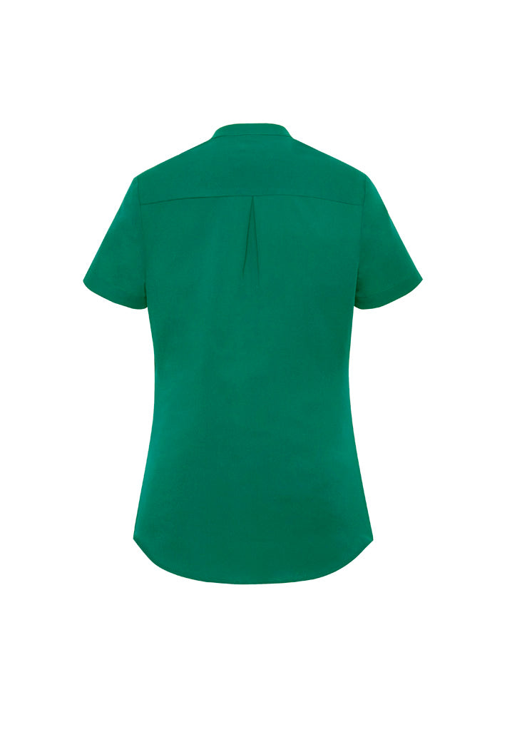 BIZ CORPORATES Womens Juliette Short Sleeve Blouse RB977LS
