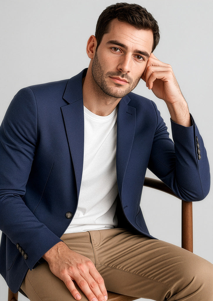 BIZ CORPORATES Mens Arden Blazer RBL068M