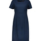 BIZ CORPORATES Womens Renew Short Sleeve Dress RD409L