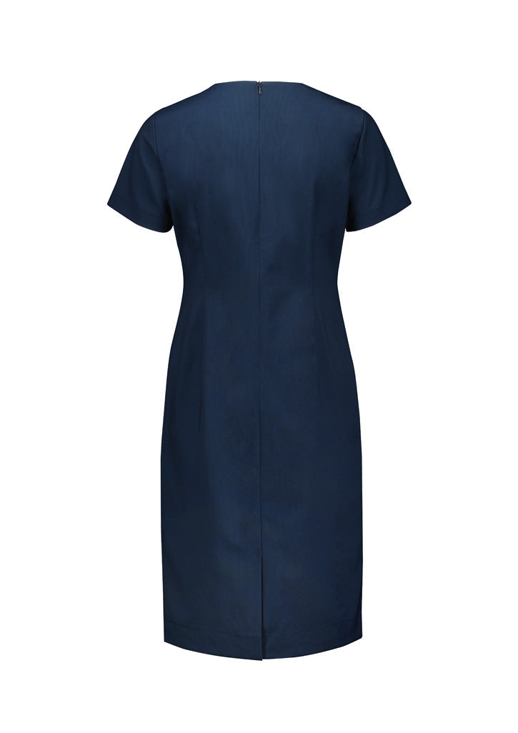 BIZ CORPORATES Womens Renew Short Sleeve Dress RD409L