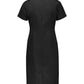 BIZ CORPORATES Womens Renew Short Sleeve Dress RD409L