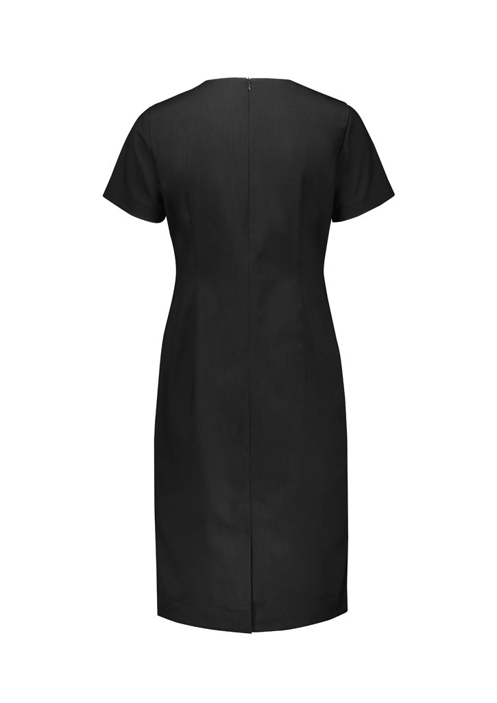 BIZ CORPORATES Womens Renew Short Sleeve Dress RD409L