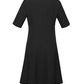 BIZ CORPORATES Womens Siena Extended Short Sleeve Dress RD974L Clearance