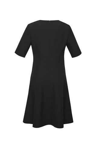 BIZ CORPORATES Womens Siena Extended Short Sleeve Dress RD974L Clearance