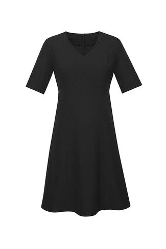 BIZ CORPORATES Womens Siena Extended Short Sleeve Dress RD974L Clearance
