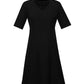 BIZ CORPORATES Womens Siena Extended Short Sleeve Dress RD974L