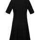 BIZ CORPORATES Womens Siena Extended Short Sleeve Dress RD974L