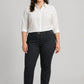 BIZ CORPORATES Womens Slim Leg Stretch Chino Pant RGP263L
