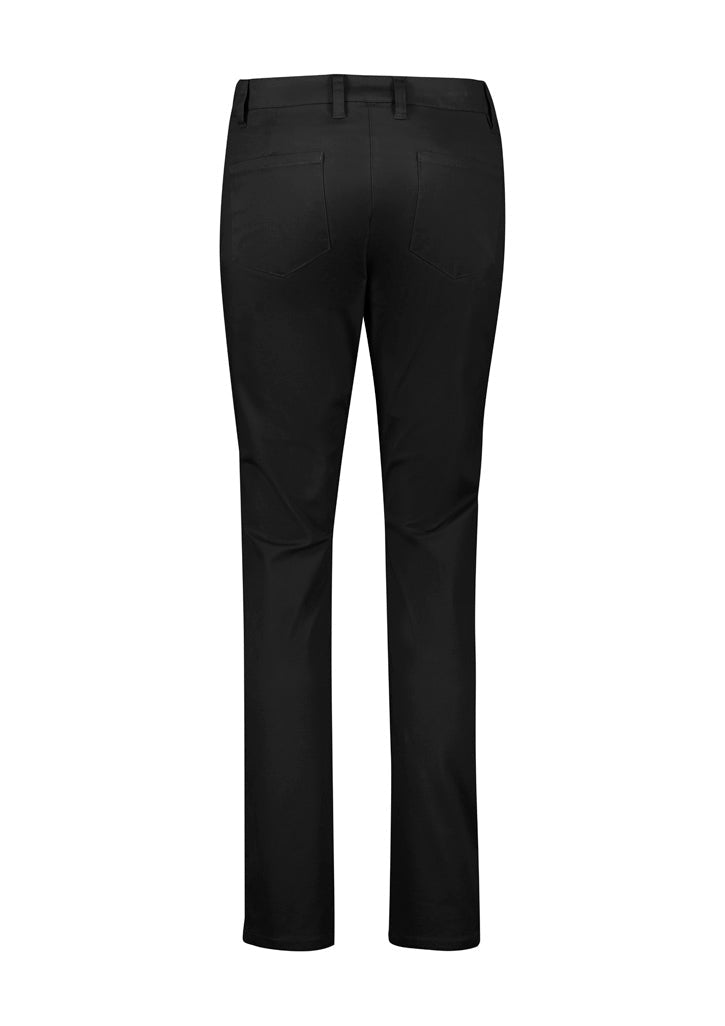 BIZ CORPORATES Womens Slim Leg Stretch Chino Pant RGP263L