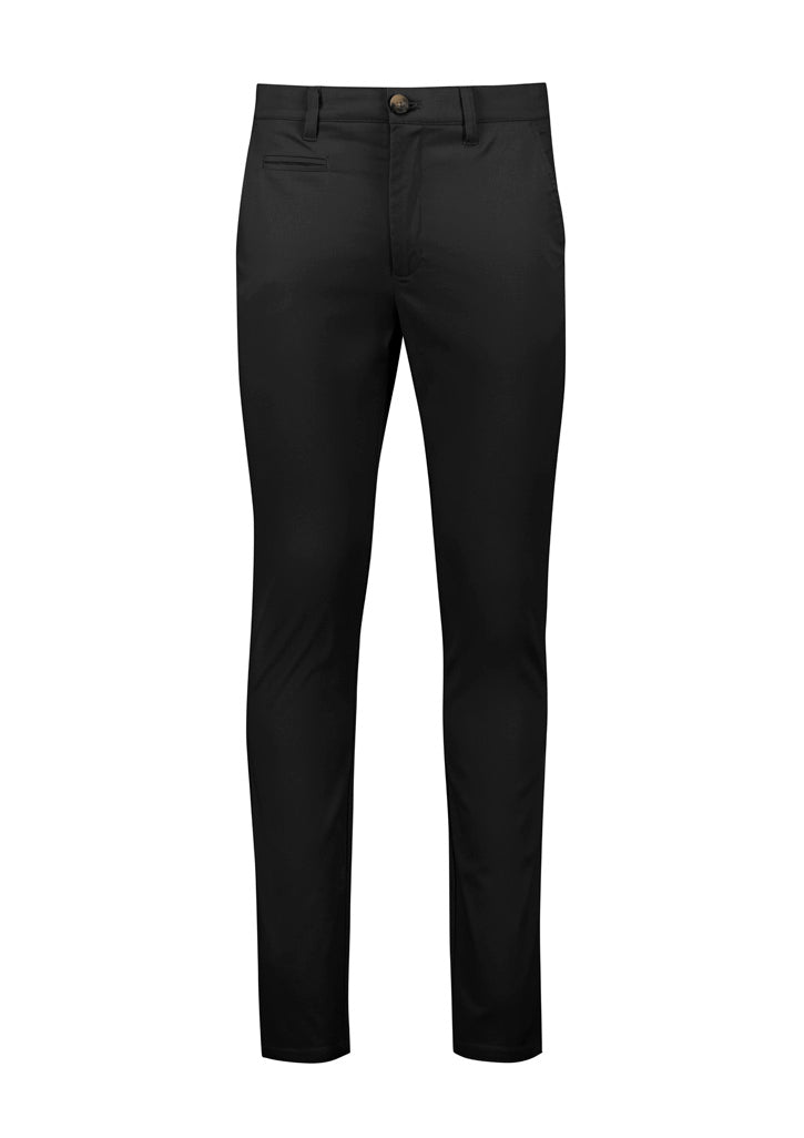 BIZ CORPORATES Mens Traveller Tapered Stretch Chino Pant RGP263M