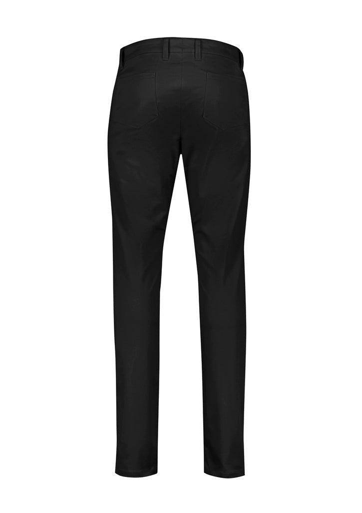 BIZ CORPORATES Mens Traveller Tapered Stretch Chino Pant RGP263M