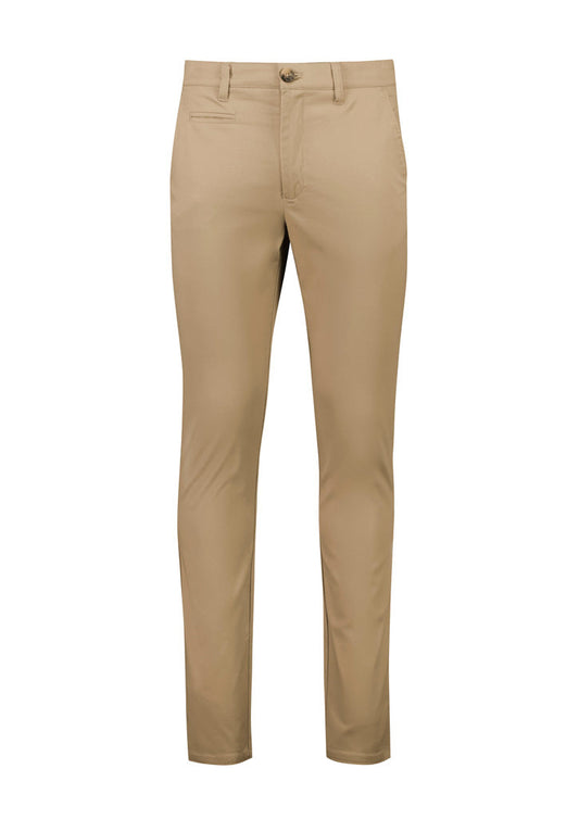 BIZ CORPORATES Mens Traveller Tapered Stretch Chino Pant RGP263M