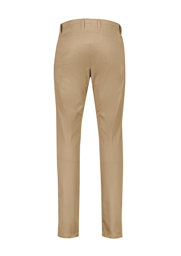 BIZ CORPORATES Mens Traveller Tapered Stretch Chino Pant RGP263M