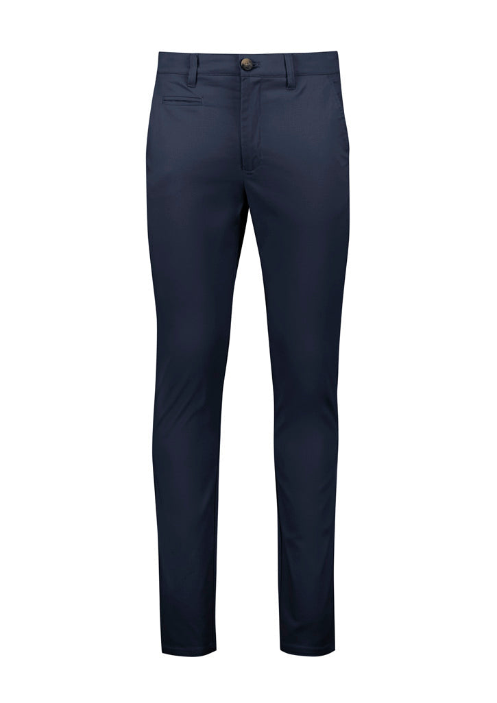 BIZ CORPORATES Mens Traveller Tapered Stretch Chino Pant RGP263M
