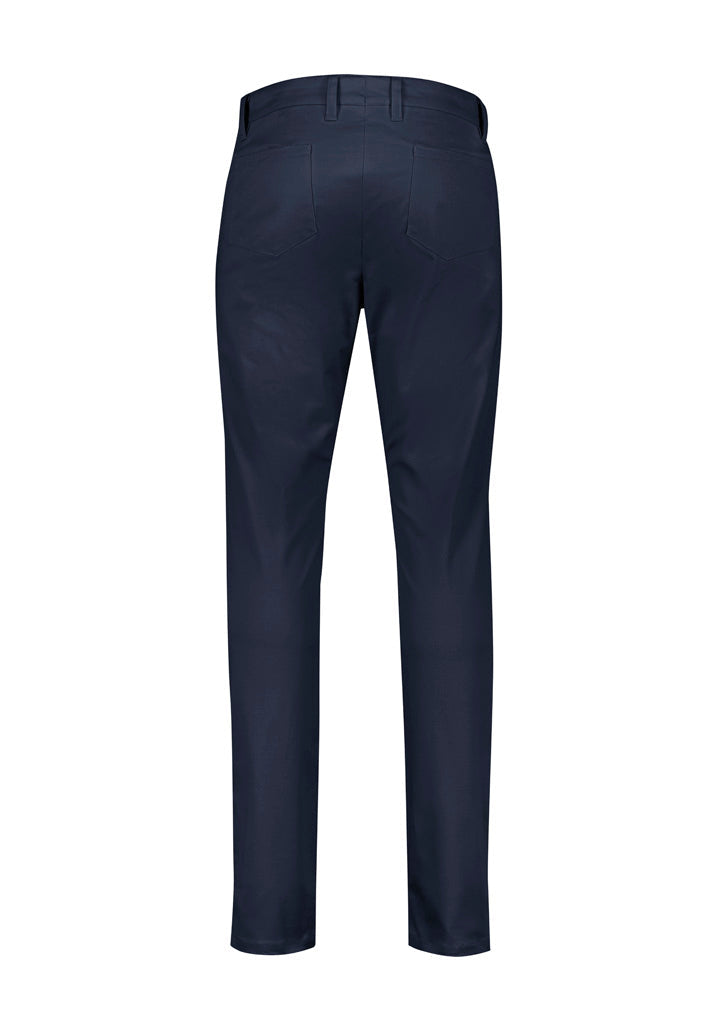 BIZ CORPORATES Mens Traveller Tapered Stretch Chino Pant RGP263M