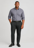BIZ CORPORATES Mens Traveller Modern Stretch Chino Pant RGP264M