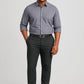 BIZ CORPORATES Mens Traveller Modern Stretch Chino Pant RGP264M