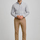 BIZ CORPORATES Mens Traveller Modern Stretch Chino Pant RGP264M