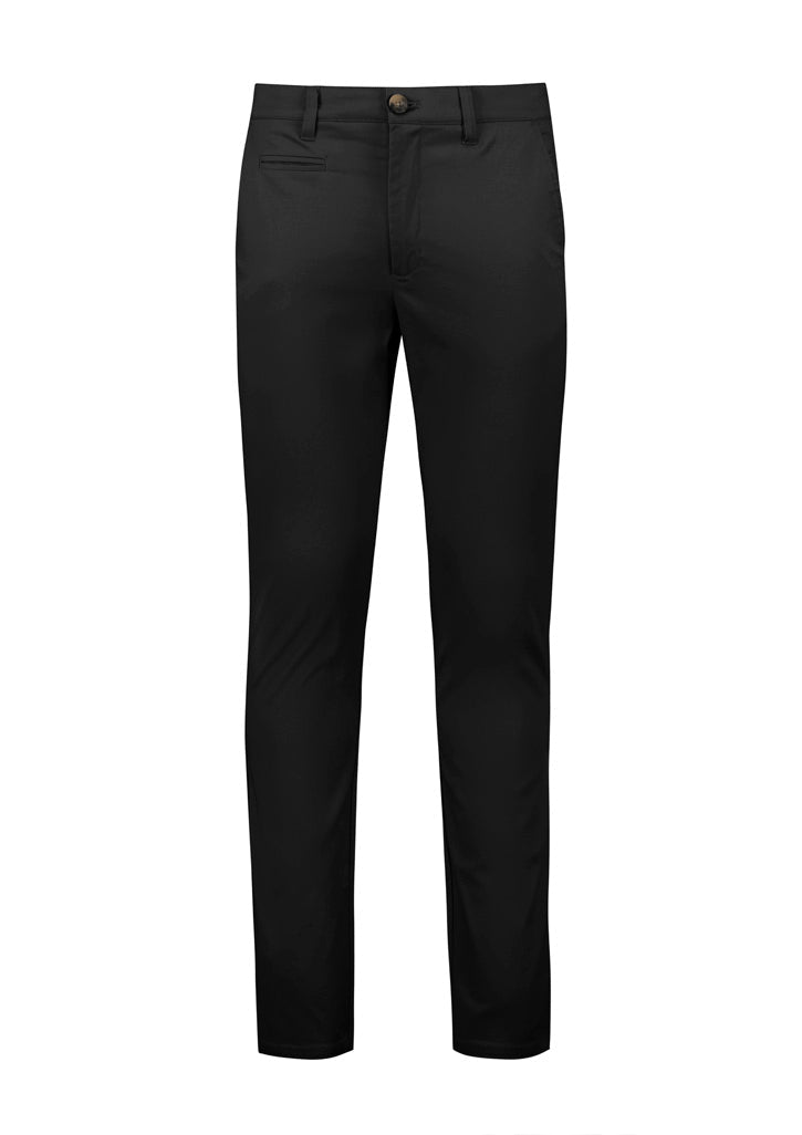 BIZ CORPORATES Mens Traveller Modern Stretch Chino Pant RGP264M