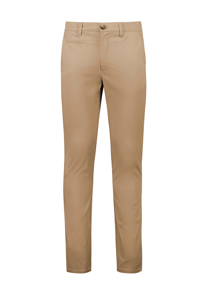 BIZ CORPORATES Mens Traveller Modern Stretch Chino Pant RGP264M
