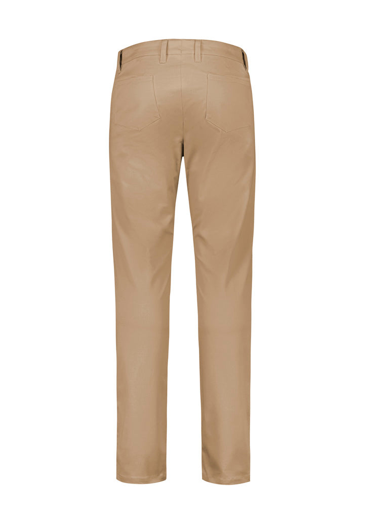 BIZ CORPORATES Mens Traveller Modern Stretch Chino Pant RGP264M