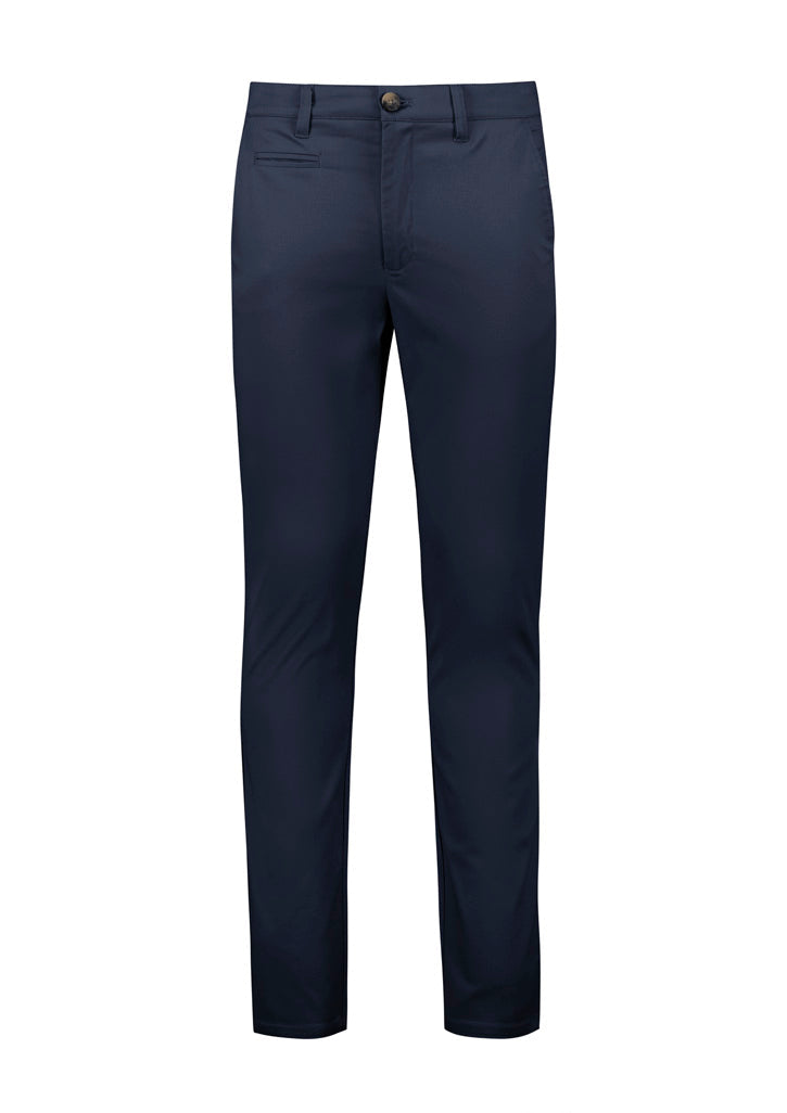 BIZ CORPORATES Mens Traveller Modern Stretch Chino Pant RGP264M
