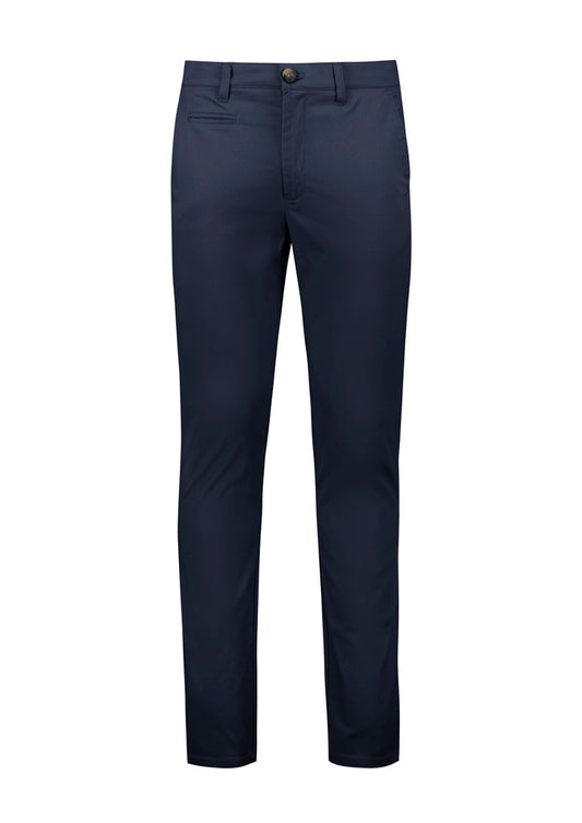 BIZ CORPORATES Mens Traveller Modern Stretch Chino Pant RGP264M