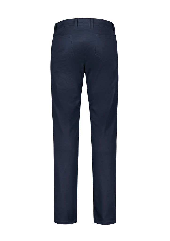 BIZ CORPORATES Mens Traveller Modern Stretch Chino Pant RGP264M