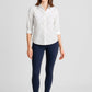 BIZ CORPORATES Womens Scuba Ponte High-rise Pull-on Corporate Legging RGP303L