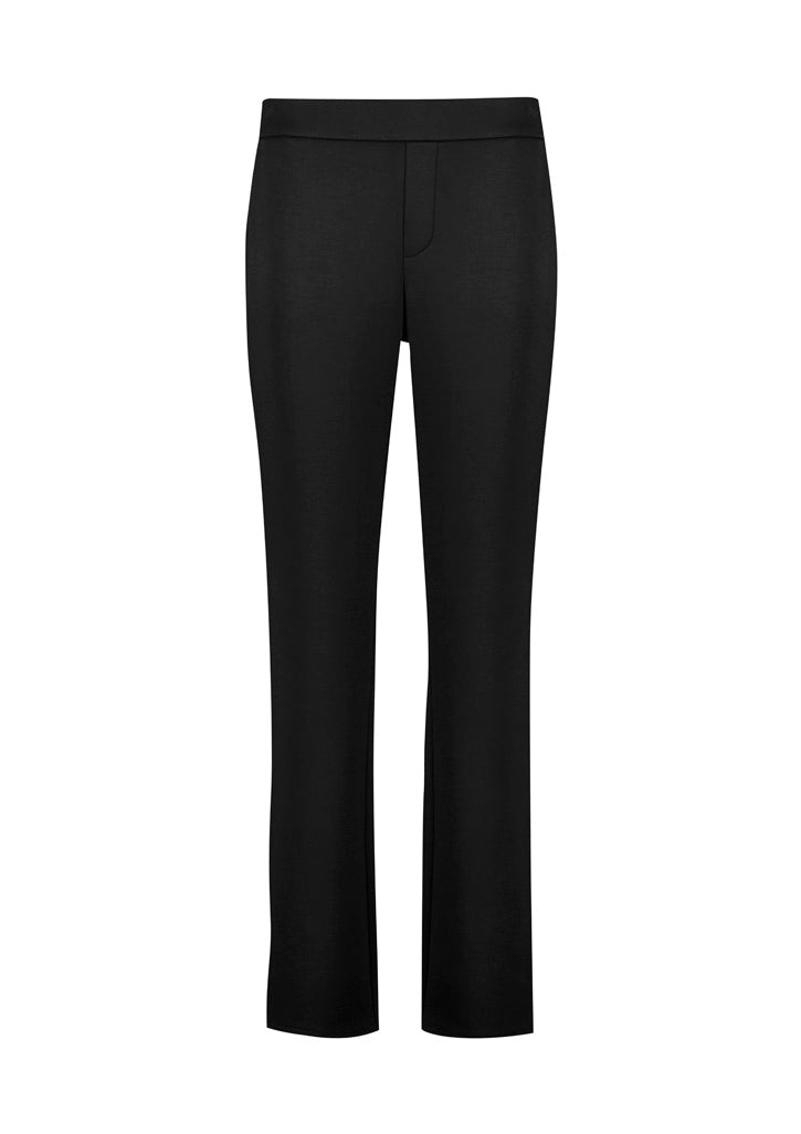 BIZ CORPORATES Womens Scuba Ponte Mid-rise Pull-on Pant RGP304L