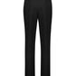 BIZ CORPORATES Womens Scuba Ponte Mid-rise Pull-on Pant RGP304L