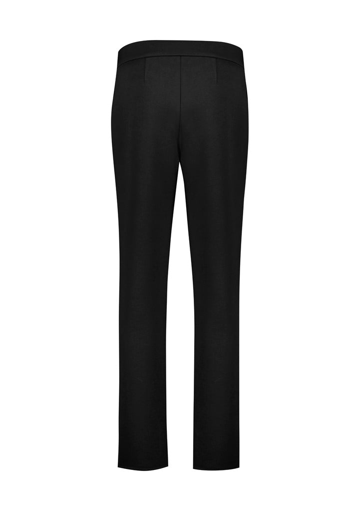 BIZ CORPORATES Womens Scuba Ponte Mid-rise Pull-on Pant RGP304L