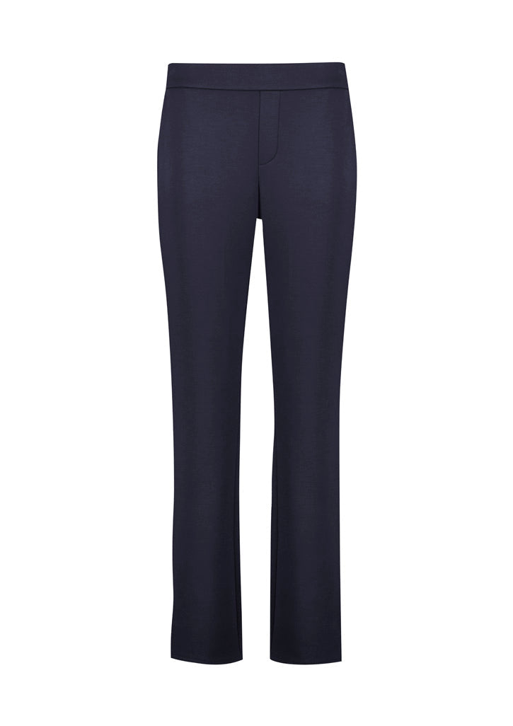BIZ CORPORATES Womens Scuba Ponte Mid-rise Pull-on Pant RGP304L